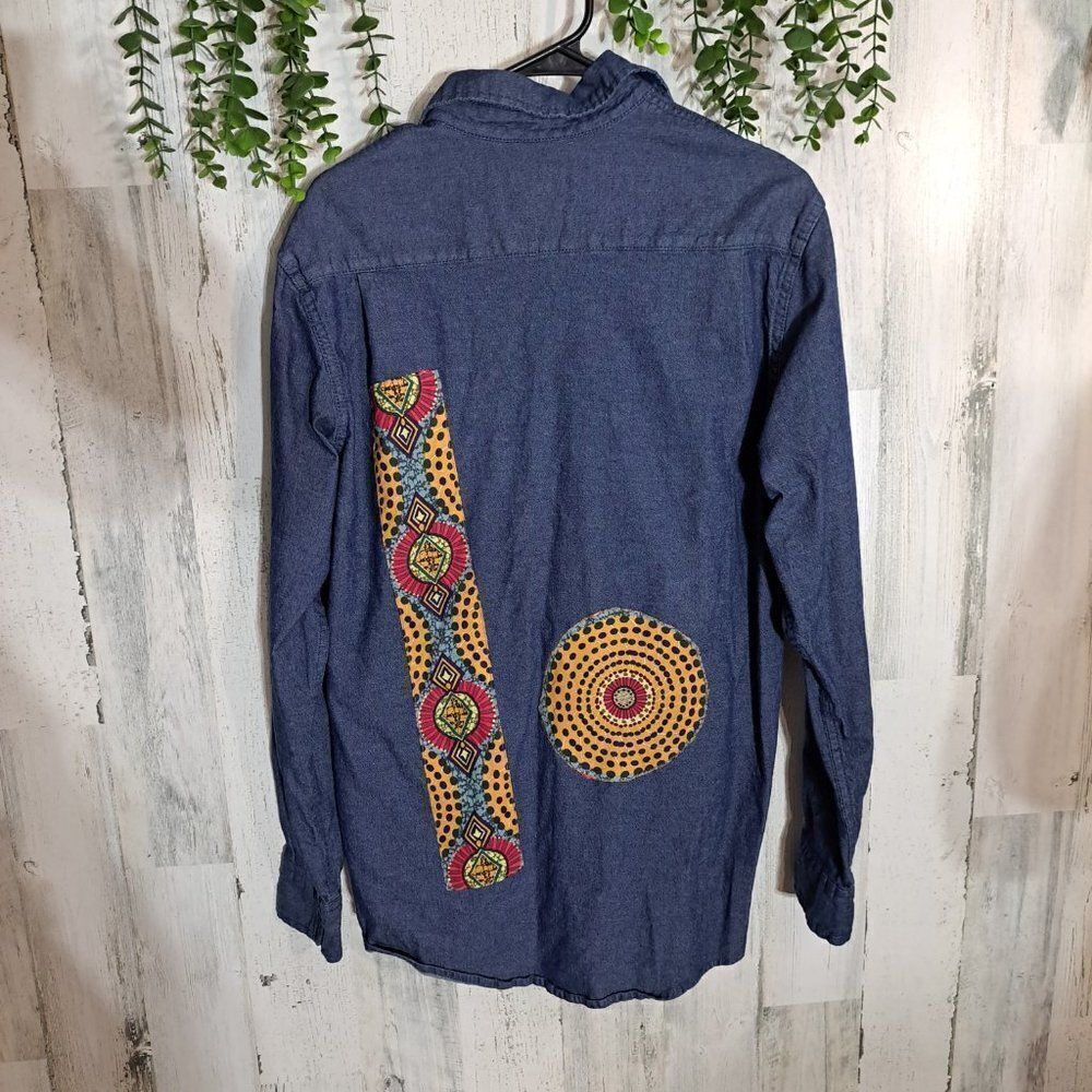Wrangler Shirt  EUC - Picture 5 of 7